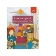 Limba engleza, caiet de lucru pentru clasa a VI-a - Cristina Rusu