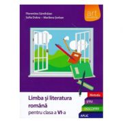 Limba si literatura romana clasa a VI-a Semestrul I+II. Metoda stiu, descopar, aplic – Florentina Samihaian Auxiliare scolare. Auxiliare Clasa a 6-a. Limba si literatura romana Clasa 6. Set Semestrul I + Semestrul II Clasa 6 imagine 2022