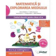 Matematica si Explorarea Mediului. Caietul Elevului, pentru clasa a 2-a Semestrul al 2-lea – Stefan Pacearca librariadelfin.ro imagine 2022