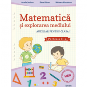 Auxiliar pentru clasa I. Matematica si explorarea mediului, semestrul al II-lea – Aurelia Seulean Auxiliare scolare. Auxiliare Clasa a 1-a. Matematica si explorarea mediului Clasa 1 imagine 2022