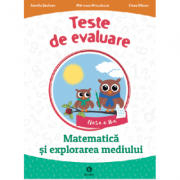 Matematica si explorarea mediului clasa a 2-a. Teste de evaluare – Aurelia Seulean librariadelfin.ro