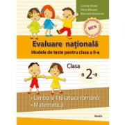 Modele de teste pentru clasa a II-a – limba si literatura romana si matematica – Corina Istrate librariadelfin.ro