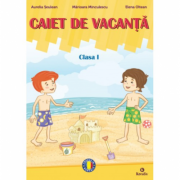 Auxiliar - caiet de vacanta - clasa i