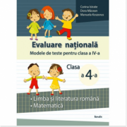 Evaluare nationala pentru clasa a IV-a – Corina Istrate librariadelfin.ro