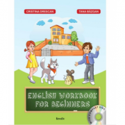 English workbook for beginners – Cristina Drescan Auxiliare scolare. Auxiliare Clasa Pregatitoare. Limba moderna. Limba Engleza imagine 2022