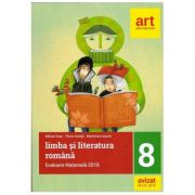 Evaluare nationala la finalul clasei a viii-a. limba si literatura romana 2018 - mihail stan, florin ionita