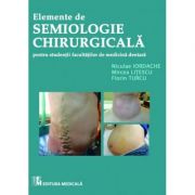 Elemente de semiologie chirurgicala pentru studentii facultatilor de medicina dentara