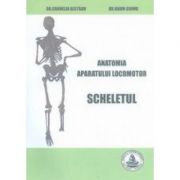 Anatomia aparatului locomotor. Scheletul – Cornelia Bistran, Naum Ciomu Medicina ( Carti de specialitate ). Anatomie imagine 2022