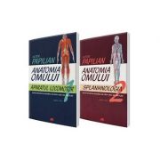 Anatomia omului. Aparatul locomotor si Splanhnologia. Volumele 1 si 2 - Victor Papilian