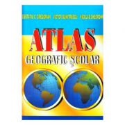 Atlas geografic scolar - Eustatiu C. Gregorian, Victor Dumitrescu, Nicolae Gheorghiu