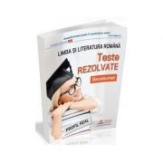 Bacalaureat 2018. Teste rezolvate la limba si literatura romana. Profil real – Cristina Scurtu librariadelfin.ro imagine 2022 cartile.ro