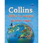 Collins. Atlas in imagini pentru copii de la librariadelfin.ro imagine 2021