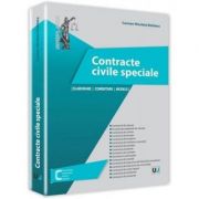 Contracte civile speciale. Elaborare, comentarii, modele – Carmen Nicoleta Barbieru imagine 2022