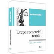 Drept comercial roman. curs universitar (olga andreea urda)