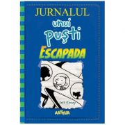 Jurnalul unui pusti 12. escapada - jeff kinney