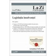 Legislatia insolventei. cod 597 (gheorghe piperea)