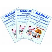 Manual de tehnica a masajului terapeutic si kinetoterapia complementara. volumele i, ii si iii (anghel diaconu)
