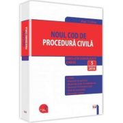 Noul Cod de procedura civila. Legislatie consolidata si INDEX 5 ianuarie 2016 (Ioan Salomie) librariadelfin.ro