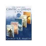 Saga Cantec de gheata si foc 1-5. Editia 2017 – George R. R. Martin librariadelfin.ro imagine 2022