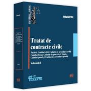 Tratat de contracte civile. Potrivit Codului civil, Codului de procedura civila, Codului fiscal, Codului de procedura fiscala, Codului penal si Codulu imagine 2022