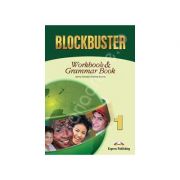 Curs de limba engleza blockbuster 1. workbook grammar. caietul elevului. clasa a v-a (virginia evans)