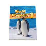 Curs de limba engleza World Wonders level 1 Students Book. Manual pentru clasa a V-a cu CD - Michele Crawford