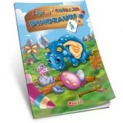 Dinozauri. lipim si coloram