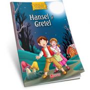 Hansel si Gretel. Povesti clasice de colorat