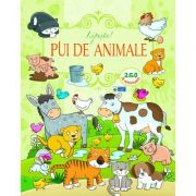 Lipeste! Pui de animale. 250 autocolante