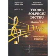 Manual de teorie, solfegiu, dicteu pentru clasa a v-a (olguta lupu)