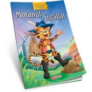 Motanul incaltat. povesti clasice de colorat