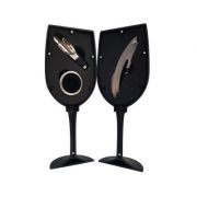 Set accesorii si desfacator pentru sticla vin