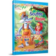 Scufita rosie. povesti bilingve