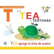 T de la Tea, testoasa. Necartonata – Greta Cencetti librariadelfin.ro