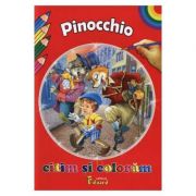 Citim si coloram – Pinocchio Bibliografie scolara recomandata 2021. Bibliografie scolara recomandata clasele 0-IV imagine 2022