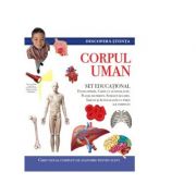 Descopera stiinta. Corpul uman. Set educational