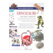 Descopera stiinta. Dinozaurii. Set educational