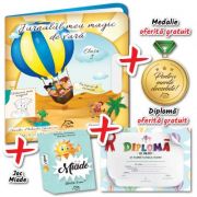 Jurnalul meu magic de vara, clasa I. Contine si jocul Miade