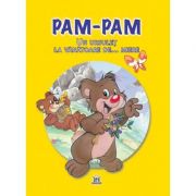 Pam-Pam, un ursulet la vanatoare de… miere Carti pentru Premii Scolare. Carti ilustrate imagine 2022