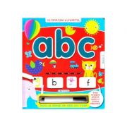 Sa invatam alfabetul: ABC. Scrii si stergi ABC imagine 2022
