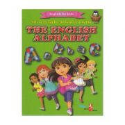 The english alphabet. english for kids - silvia ursache, iulian gramatki