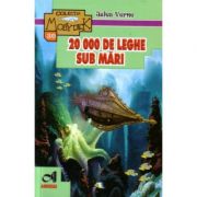 20000 de leghe sub mari – Jules Verne de la librariadelfin.ro imagine 2021