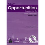 New Opportunities Upper Intermediate Teacher’s Book with Master Test CD-ROM – Patricia Mugglestone librariadelfin.ro