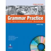 Grammar Practice for Pre-Intermediate Student Book with Key Pack – Elaine Walker librariadelfin.ro imagine 2022 cartile.ro