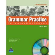 Grammar Practice for Intermediate Student Book with Key Pack – Elaine Walker (pack