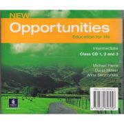 New Opportunities Intermediate Class Audio CD – Michael Harris librariadelfin.ro