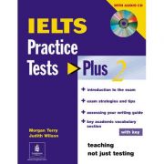 IELTS Practice Tests Plus 2 with key and CD Pack – Judith Wilson (pack