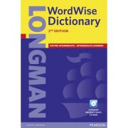Longman Wordwise Dictionary Paper and CD ROM Pack 2ED Jocuri si Jucarii. Multimedia imagine 2022