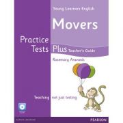 Young Learners English Movers Practice Tests Plus Teacher’s Book with Multi-ROM Pack – Rosemary Aravanis librariadelfin.ro poza 2022