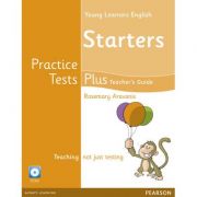 Young Learners English Starters Practice Tests Plus Teacher’s Book with Multi-ROM Pack – Rosemary Aravanis librariadelfin.ro